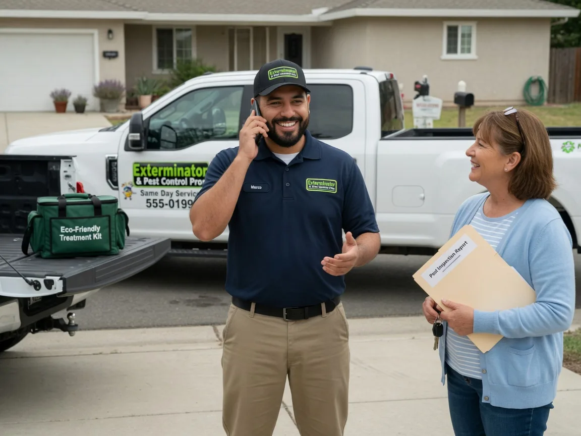 Emergency Pest Control Oak Ridge, TN FAQs